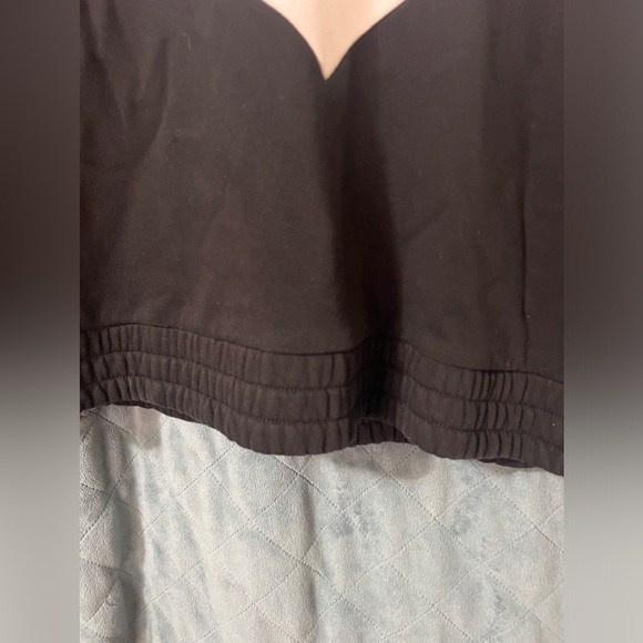 Women's Vintage Fila 3/4 Zip Pull On Color Block Sweater Size Large - Picture 4 of 8